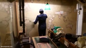 Churchill's underground bunker full tour, secret room included