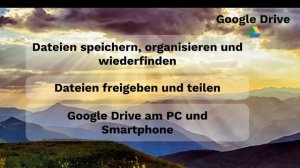 Google Drive Einführung [Part 1 Google Drive Tutorial]