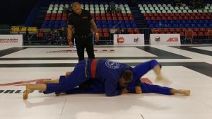 Dmitrii Vostrikov vs Vitalii Sergeev master 1 brown absolute final 85 acb jj