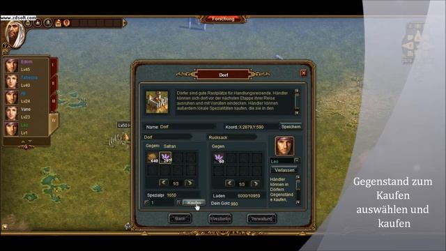 Terra Militaris - Händler Tutorial смотреть онлайн