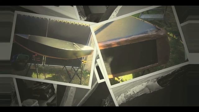 Easy, one sheet boat build - No fiberglass смотреть онлайн