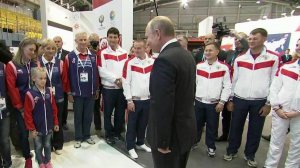 Одна из лучших систем противостояния допингу будет создана в России, заявил президент на форуме в...