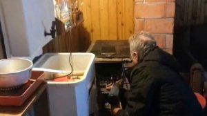 Как пробить воздушную пробку в дымоходе зимой? Восстановить тягу в печи за 2 минуты.