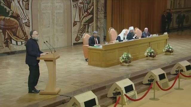 Александр Дугин - Речь на Всемирном Русском Народном Соборе (25 октября 2022)