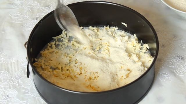 ЗА 5 СЕКУНД ДЕЛАЮ ТЕСТО ДЛЯ ЭТОГО ПИРОГА! БЕЗ ВОЗНИ И БЕЗ ЗАМЕСА! БЫСТРЫЙ НАСЫПНОЙ ПИРОГ С ПОВИДЛОМ