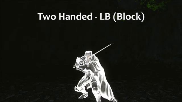 Dark Souls 2 Heide Knight Sword Tutorial (dual wielding w/ power stance)