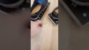 Обувь для наливного пола.