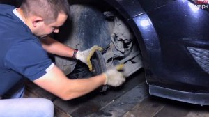 Opel Astra h замена переднего ступичного подшипника в сборе своими руками