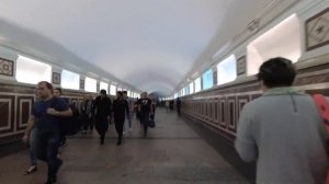 Переход Курская радиальная-кольцевая
