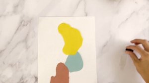 Картина из пластилина - осень!