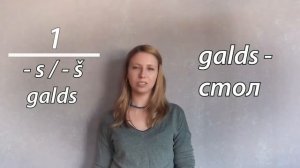 Латышский язык - Урок 2: глагол "быть", 6 типов склонения, словарь из 15 существительных