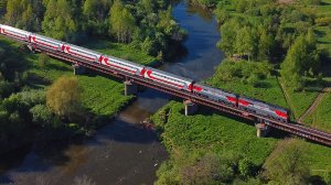 Прибытие поезда №058Г «Марий Эл» Москва – Йошкар-Ола