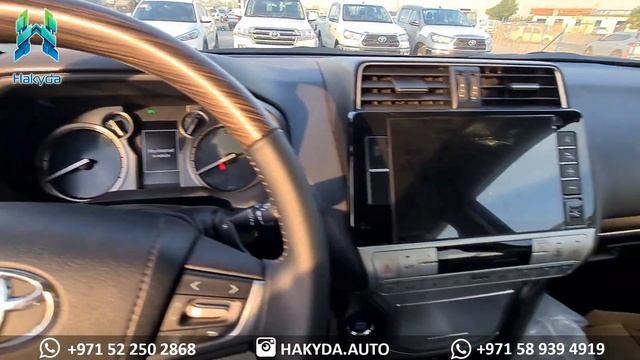 ДЕШЁВЫЙ АНАЛОГ ЛЕКСУСА GX460 | ОБЗОР 2022 TOYOTA PRADO VX 4.0L смотреть онлайн