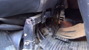 уаз с мотором v8 не дорого. военные мосты.  двигатель от газона.