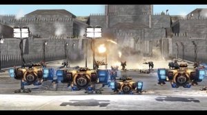 Intense Tau Attack on Krieg Fortress [Warhammer 40k] | Cinematic | Assault Squad 2