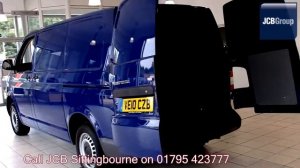 2010 Volkswagen Transporter T26 2l Blue VE10CZB for sale at JCB Sittingbourne