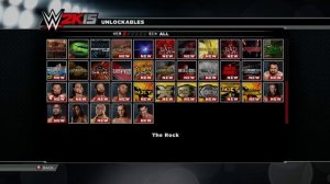 WWE 2K15 - Как открыть все (персонажей, титулы, арены и тп). How to Unlock Everything.