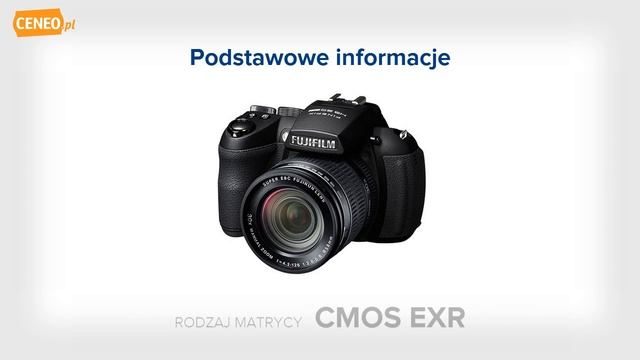 Fuji FinePix HS25EXR aparat cyfrowy - Ceneo.pl смотреть онлайн