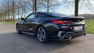 BMW 840D | 320 HP | EXHAUST SOUND & LAUNCH CONTROL