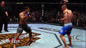 UFC 2009 Undisputed Demo Gameplay #2