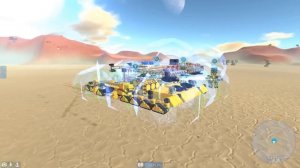 Мега-проект №2 Мобильная база "Terra Tech"