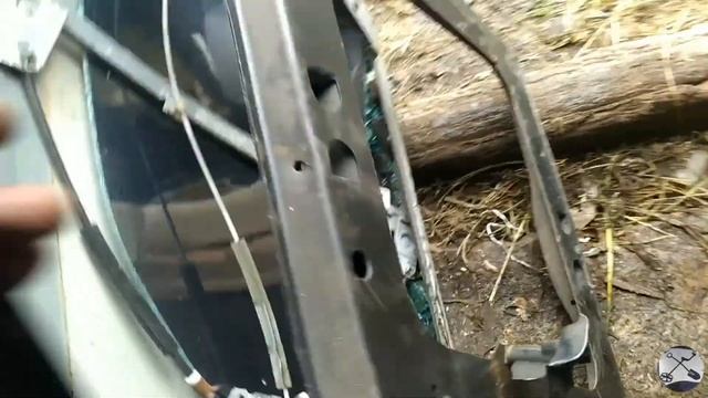 ДВЕРИ ОТ AUDI 100 НА МЕТАЛЛ , хороший результат ? смотреть онлайн