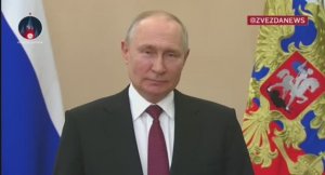 Президент РФ Владимир Путин поздравил медицинских работников с профессиональным праздником