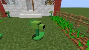 Моды.minecraft: Зелёные защитники