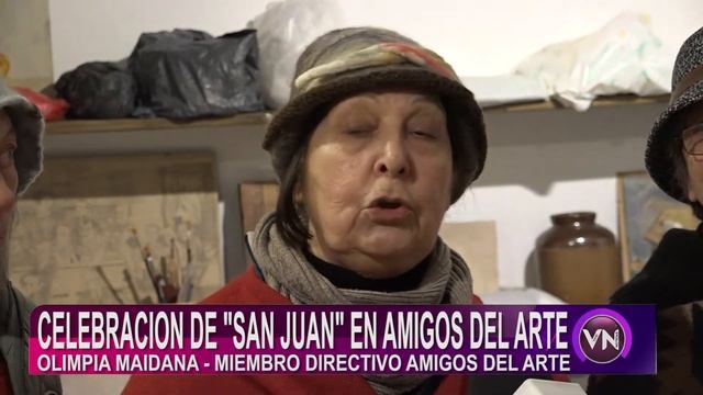 SE RELIZO EN “AMIGOS DEL ARTE” LA CELEBRACION DE SAN JUAN смотреть онлайн