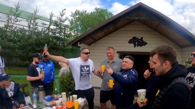 VI Динамовская Рыбалка на Рупасовских прудах