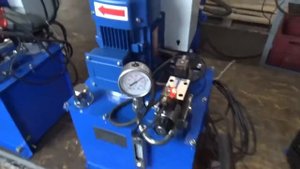 Компактные гидравлические станции с выносным пультом управления. Где они применяются?