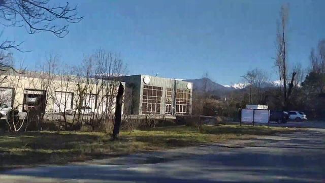 Абхазия, из Псоу в Цандрыпш (Гантиади). 17.01.2020