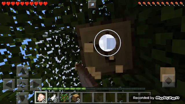 Minecraft добыча дерева