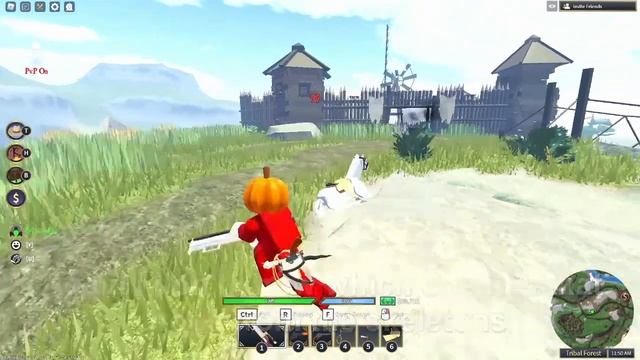 How to Get the New Pumpkin Hats in The Wild West Halloween Update! | Roblox The Wild West смотреть онлайн