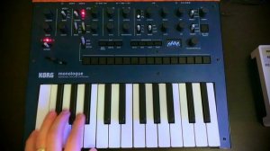 Korg Monologue Patch Pack 03 - FREE!