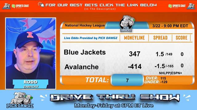 NBA, College Basketball, NHL  3/22/24 Picks and Predictions  -- LIVE