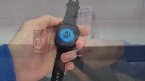 Probando la resistencia al agua del smartwatch i7 Pro Max ? ¡No lo intentes!