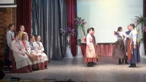 Образцовый детский фольклорный ансамбль "Звонница"