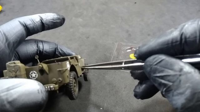 #Chipping Jeep 1/4 Ton. 4x4 Ambulance Italeri 1:35 смотреть онлайн