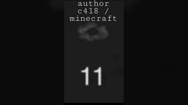 Пластинка “11” (Майнкрафт/c418) / Disc “11” (Minecraft/c418) #minecraft #майнкрафт #shorts