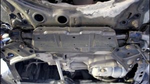 Замена втулок и стоек переднего стабилизатора Тойота Королла 2008 1,6 Toyota Corolla