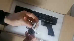 ПСП Доберман 5, 5 распаковка