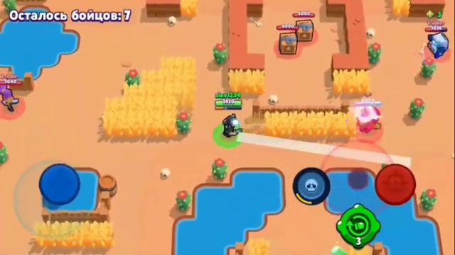 2 часть олимпиады. Какой самый сильный бравлер. смотреть онлайн