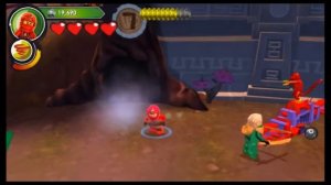 LEGO Ninjago: Shadow of Ronin - Hiroshi's Labyrinth Walkthrough (Vita)