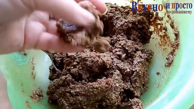 Овсяное печенье с какао. Просто тает во рту!