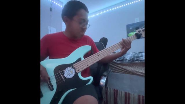 If I’m James Dean, Then You’re Audrey Hepburn - Sleeping with Sirens (BASS COVER) смотреть онлайн