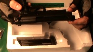 Магазин "Мангуст". Обзор страйкбольного пистолета Beretta M9A1, KJW, Gas Blow Back, CO2