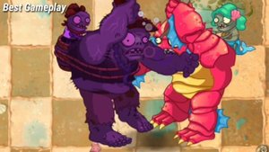 PvZ 2 Wild West Gargantuar Vs All Zombies Episode 15