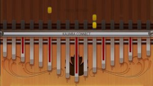 Happy Birthday to You как играть на калимбе. Ноты для Калимбы. Обучение.#Kalimba tutorial..