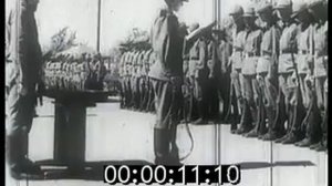 Военная присяга Сары Шаган 60е